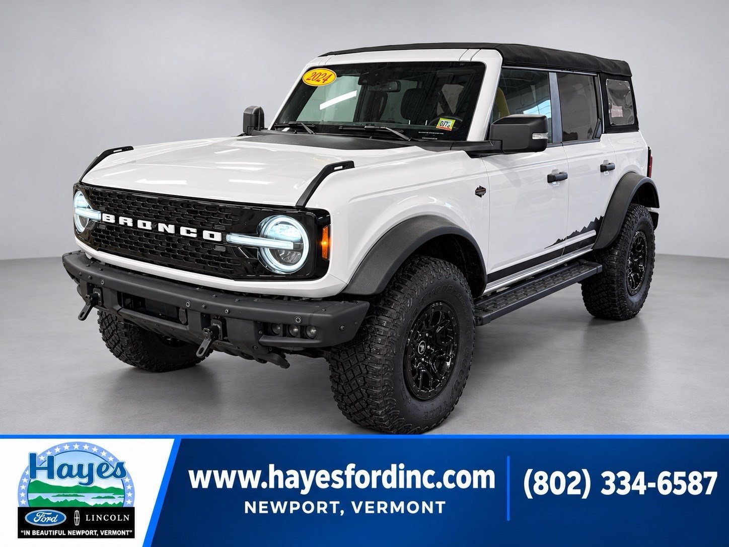 Used 2024 Ford Bronco Wildtrak AWD/4WD image 1