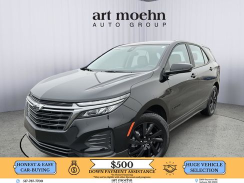 Certified 2023 Chevrolet Equinox LS w/ Midnight Edition image 1