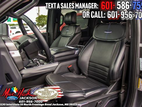 Certified 2024 Ford F150 Platinum w/ FX4 Off-Road Package AWD/4WD image 9