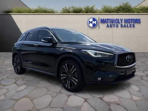 Used 2021 INFINITI QX50 Luxe w/ Appearance Package image 1