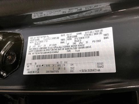 Used 2017 Ford F150 XL w/ Equipment Group 101A Mid image 32