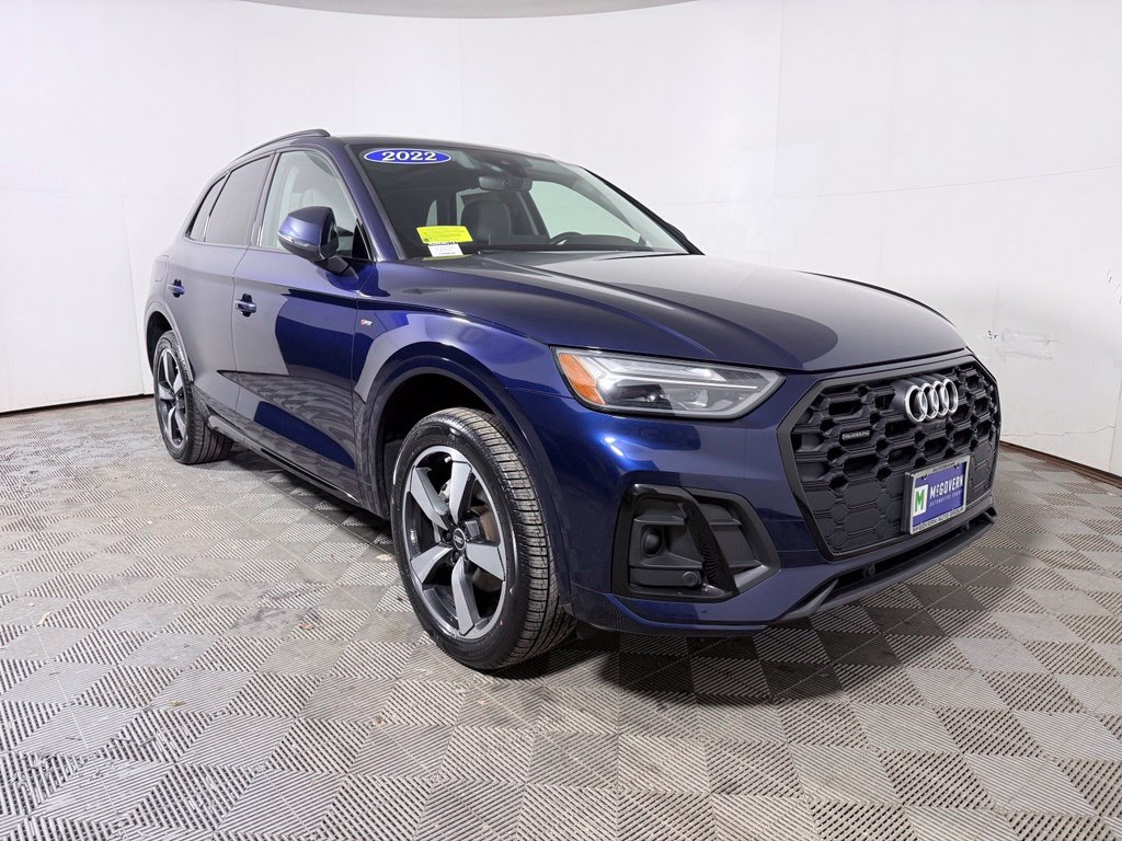 Used 2022 Audi Q5 2.0T Premium Plus w/ Premium Plus Package AWD/4WD image 9