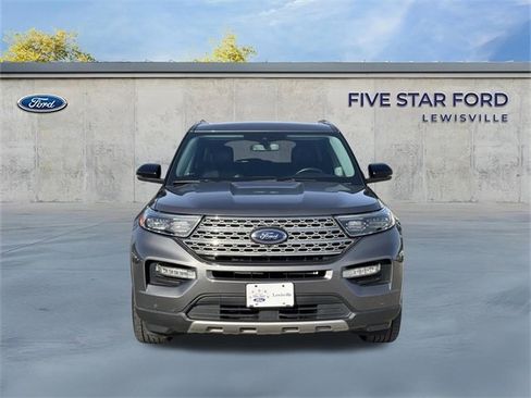 Used 2021 Ford Explorer Limited w/ Equipment Group 301A image 8