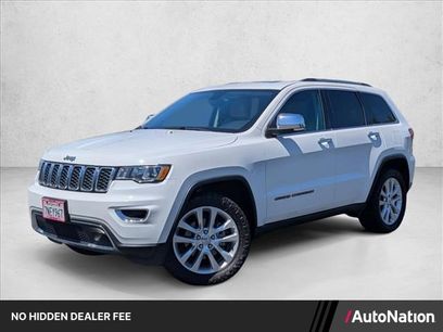 Used 2017 Jeep Grand Cherokee Limited w/ Trailer Tow Group IV