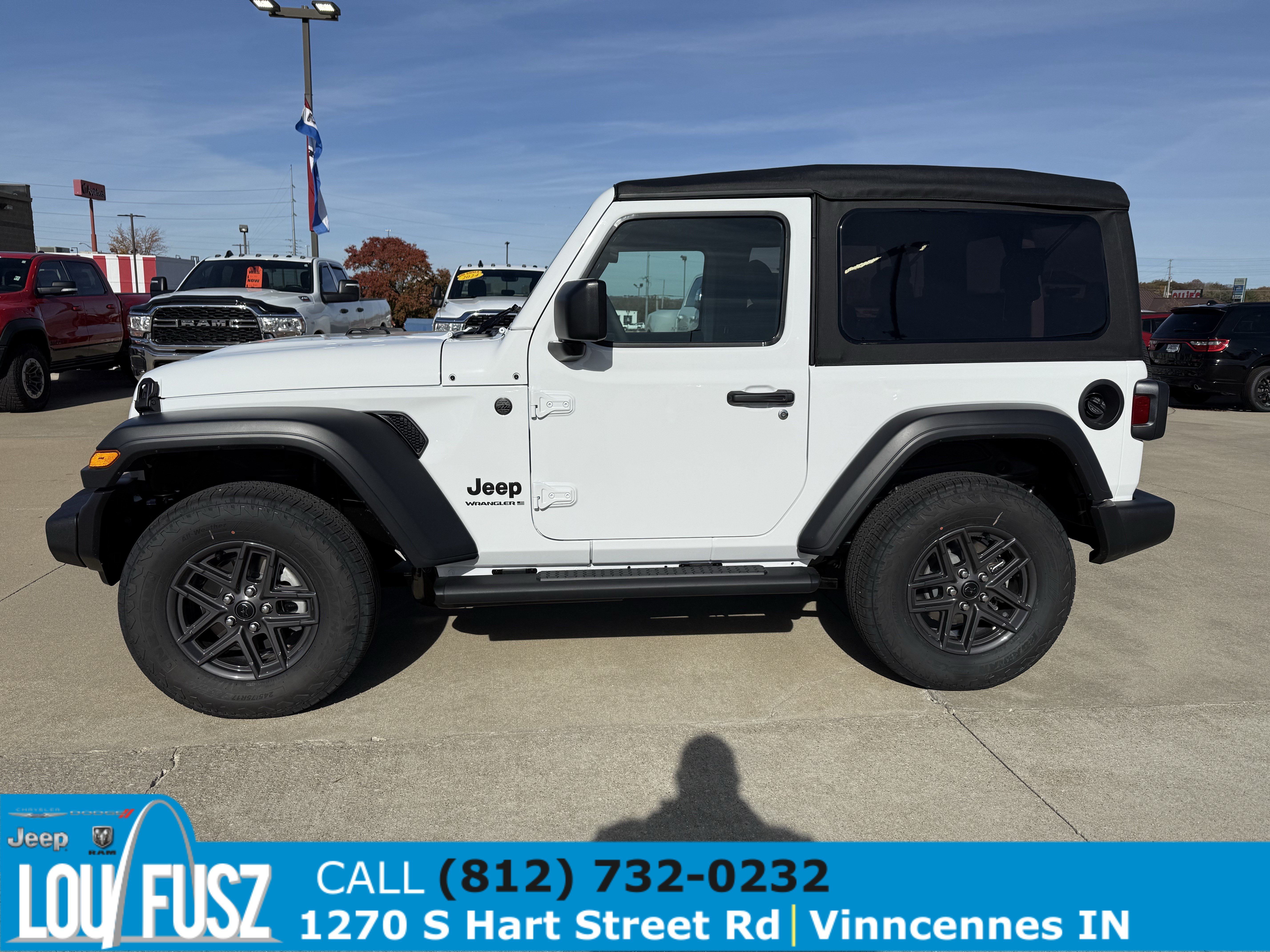New 2026 Jeep Wrangler Sport AWD/4WD image 5