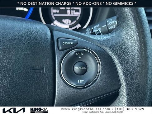 Used 2022 Honda HR-V Sport image 9