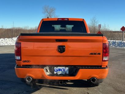 Used 2019 RAM 1500 Express w/ Ignition Orange Sport Package