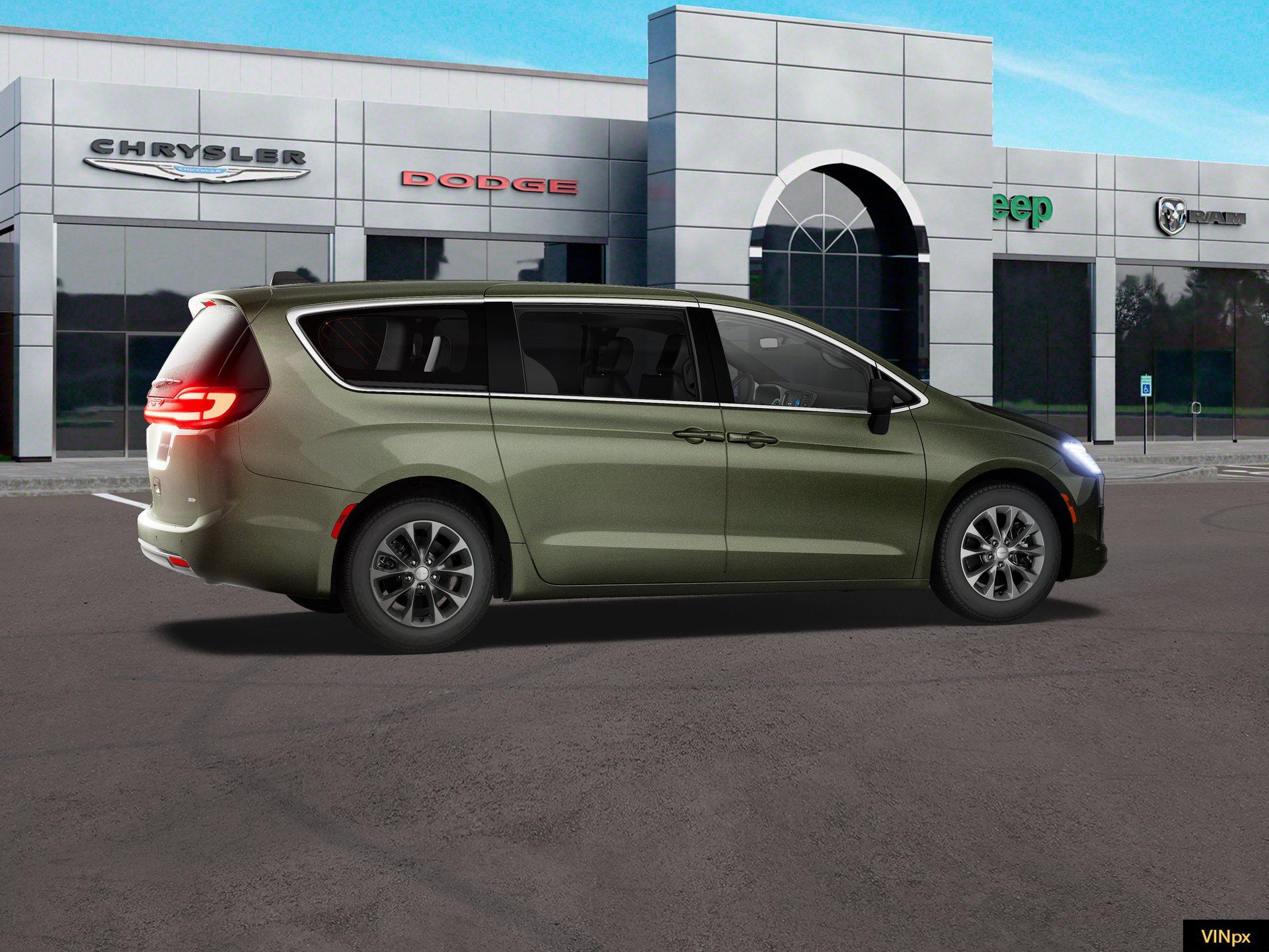 New 2027 Chrysler Pacifica Select AWD/4WD image 15