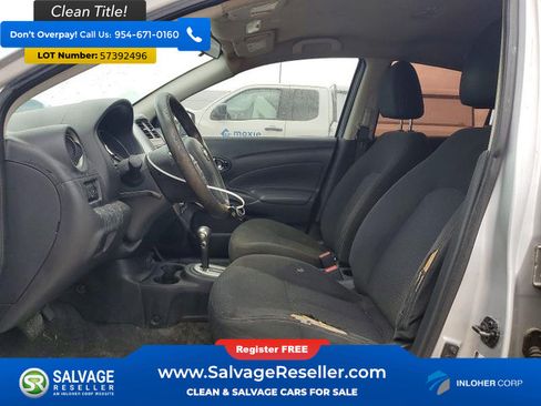 Used 2017 Nissan Versa SV FWD image 9