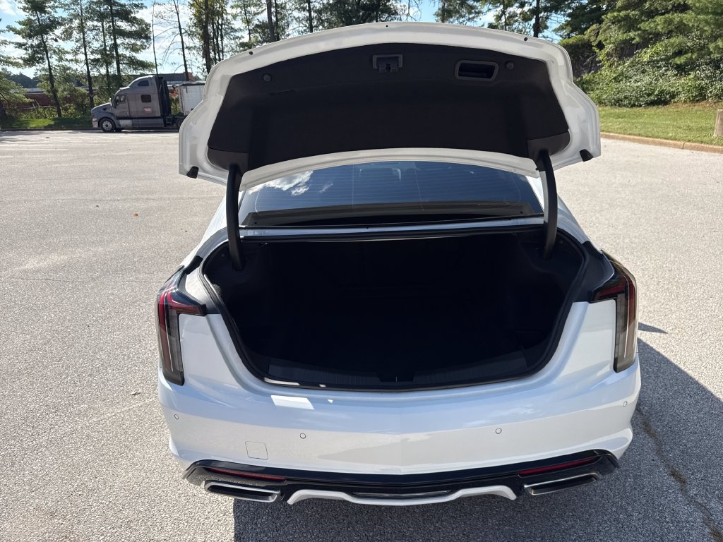 Used 2024 Cadillac CT5 Sport w/ Climate Package AWD/4WD image 30