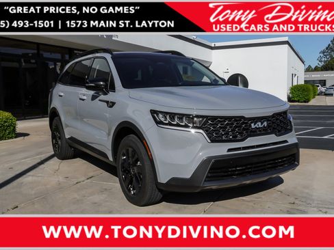 Used 2023 Kia Sorento S w/ Panoramic Sunroof Package AWD/4WD image 1