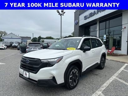 Certified 2025 Subaru Forester