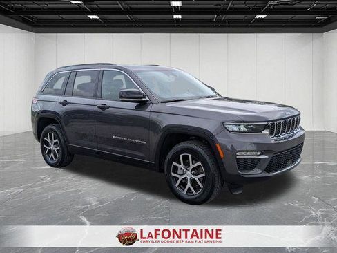 Certified 2024 Jeep Grand Cherokee Limited AWD/4WD image 7