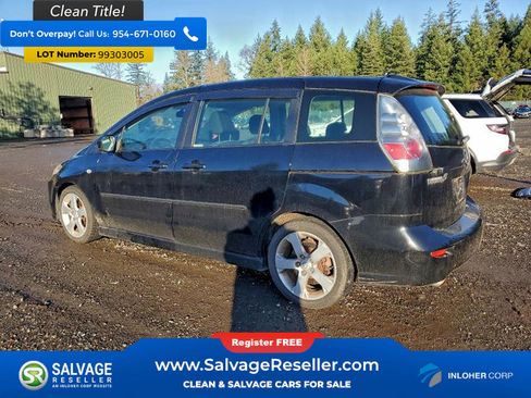 Used 2007 MAZDA MAZDA5 Touring image 3