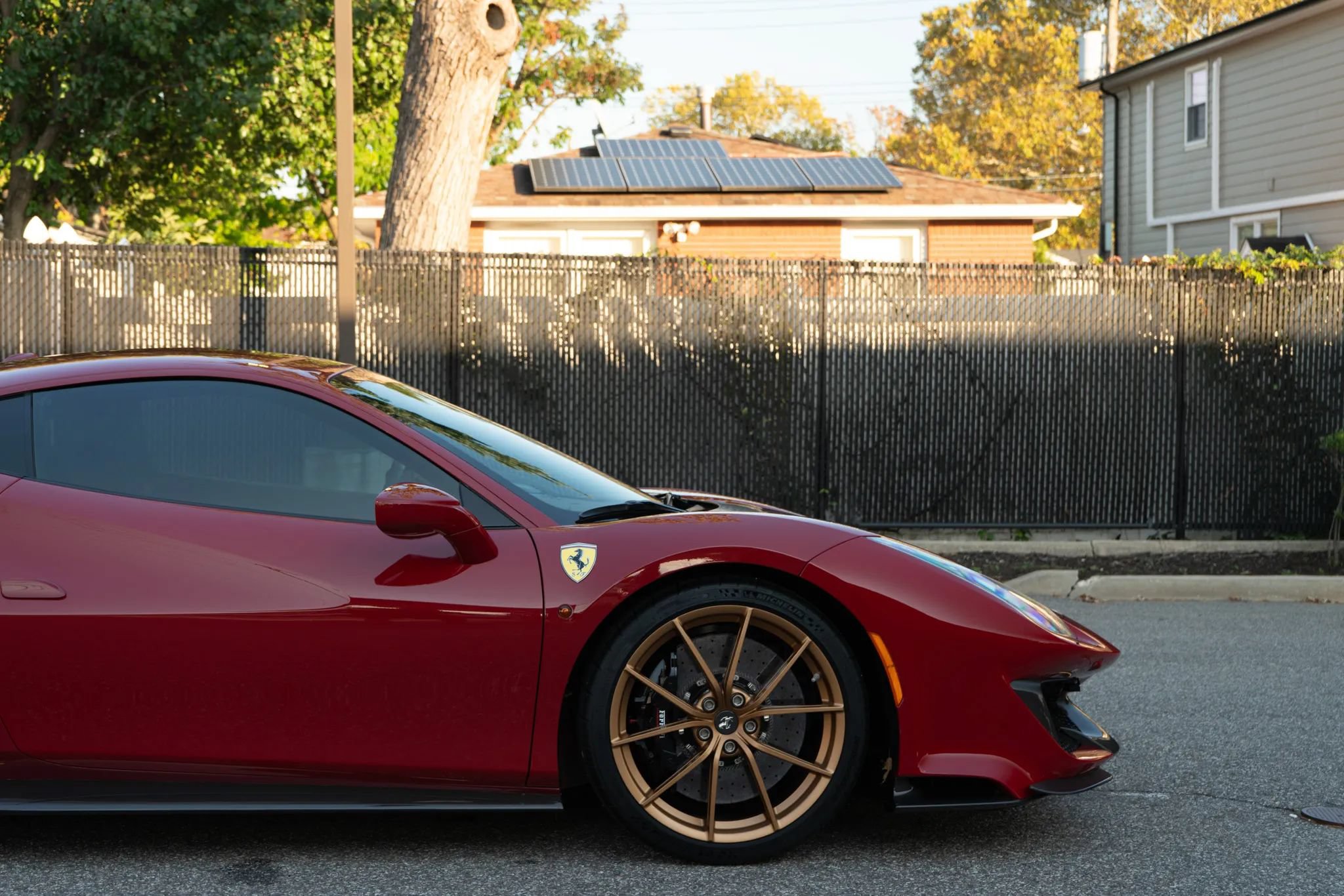 Used 2020 Ferrari 488 Pista Coupe RWD image 55