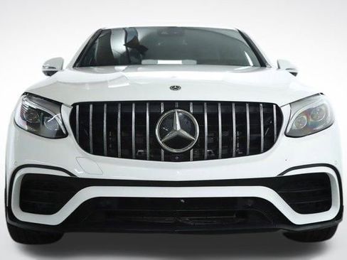 Used 2019 Mercedes-Benz GLC 63 AMG 4MATIC Coupe w/ Parking Assist Package image 5