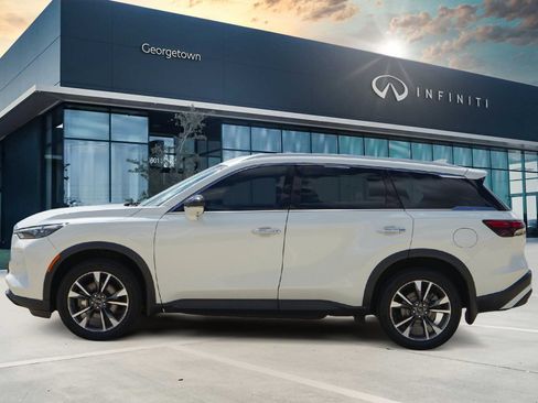 Certified 2023 INFINITI QX60 Luxe w/ Cargo Package image 6