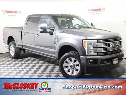 Used 2017 Ford F250 Platinum w/ Platinum Ultimate Package