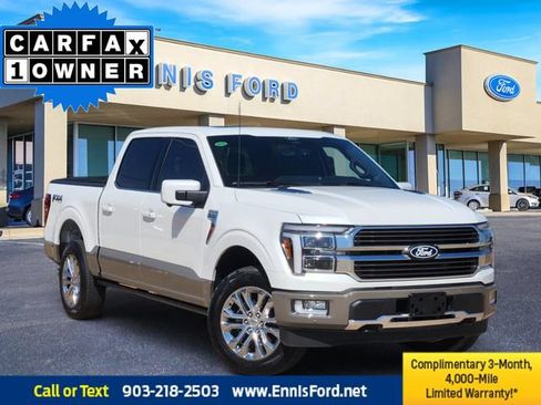Used 2026 Ford F150 King Ranch w/ Equipment Group 601A High AWD/4WD image 1