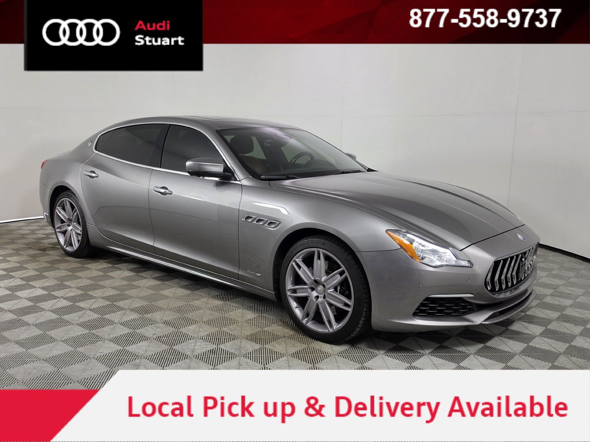 Used 2017 Maserati Quattroporte S GranLusso RWD 360° Tour