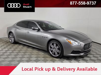 Used 2017 Maserati Quattroporte S GranLusso
