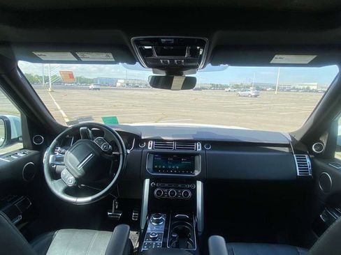 Used 2017 Land Rover Range Rover Supercharged AWD/4WD image 14