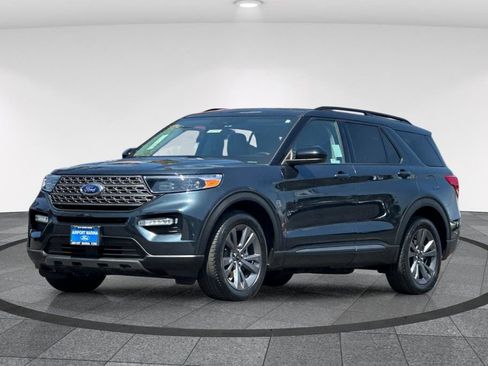 Used 2023 Ford Explorer XLT w/ Equipment Group 202A RWD image 10