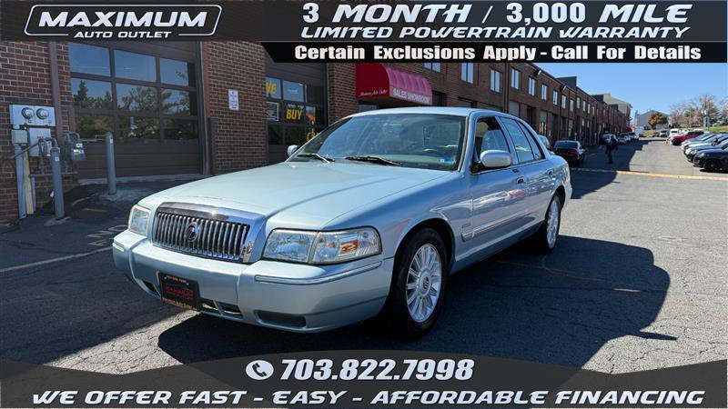 Used 2009 Mercury Grand Marquis LS RWD image 1