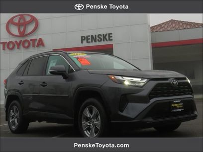 Certified 2025 Toyota RAV4 XLE