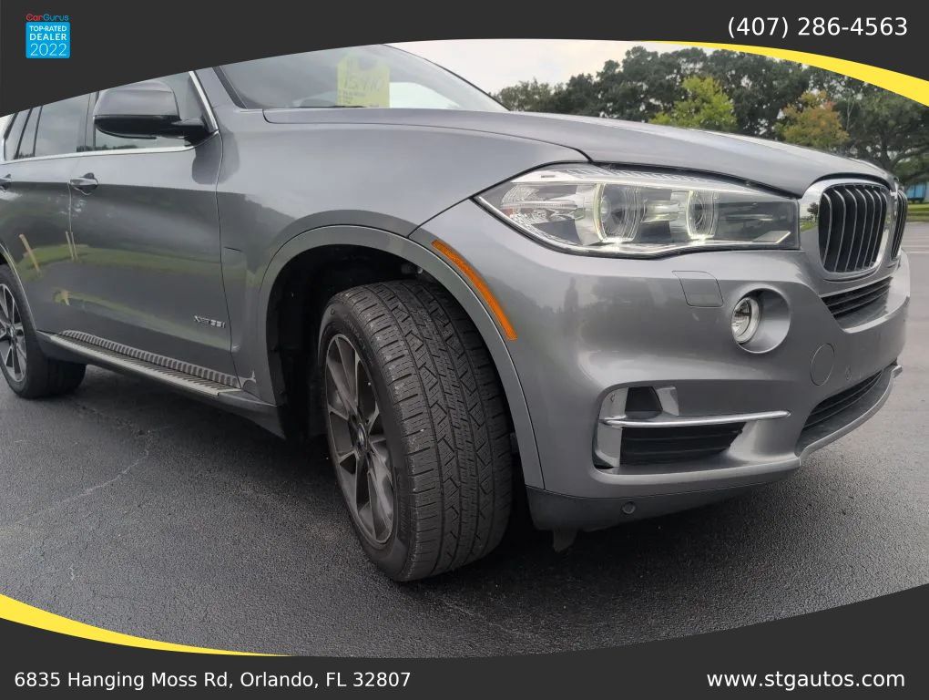 Used 2017 BMW X5 xDrive35i AWD/4WD image 9