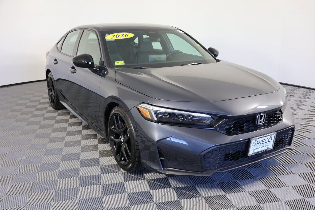 Used 2026 Honda Civic Sport image 1