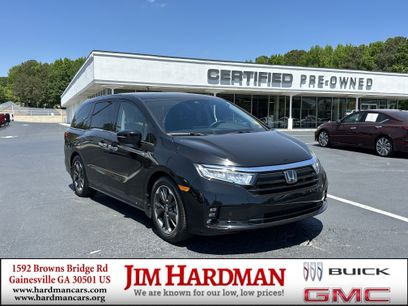 Used 2023 Honda Odyssey Elite