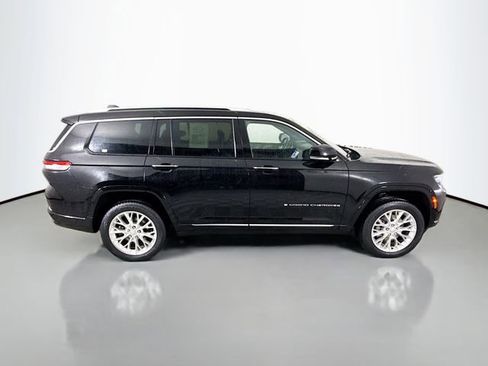 Used 2021 Jeep Grand Cherokee L Summit w/ Luxury Tech Group V image 8