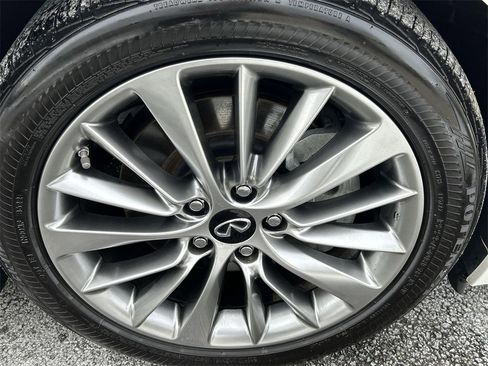 Certified 2022 INFINITI Q50 Luxe w/ Cargo Package image 13