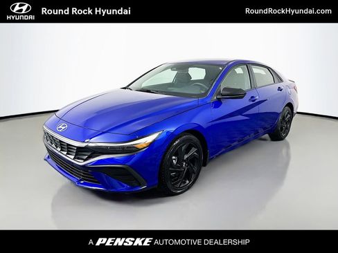 Certified 2026 Hyundai Elantra Sport FWD image 1