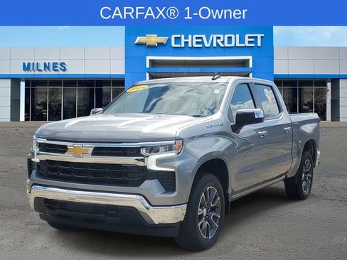 Certified 2024 Chevrolet Silverado 1500 LT AWD/4WD image 2