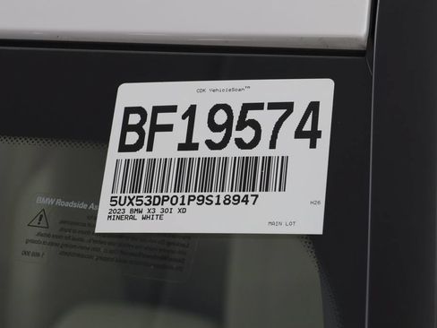Used 2023 BMW X3 xDrive30i w/ Premium Package AWD/4WD image 26