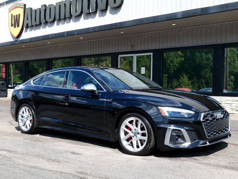Used 2020 Audi S5 Premium Plus image 2