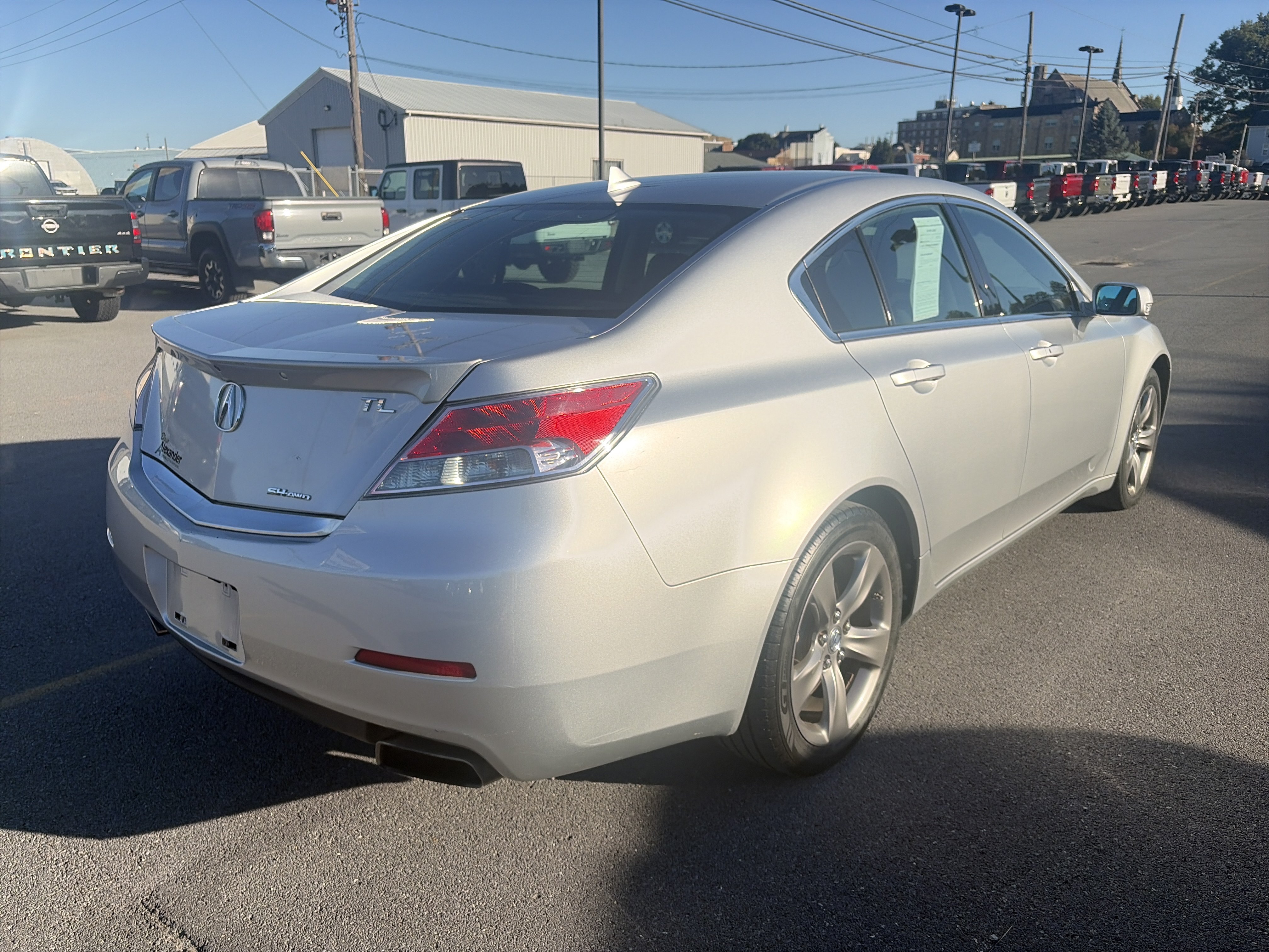 Used 2014 Acura TL w/ Technology Package AWD/4WD image 3