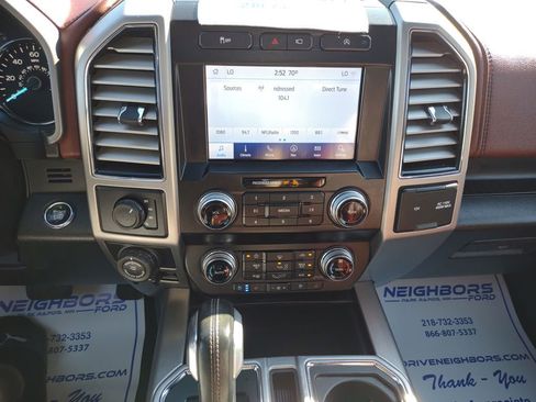 Used 2020 Ford F150 Platinum w/ Equipment Group 701A Luxury image 18