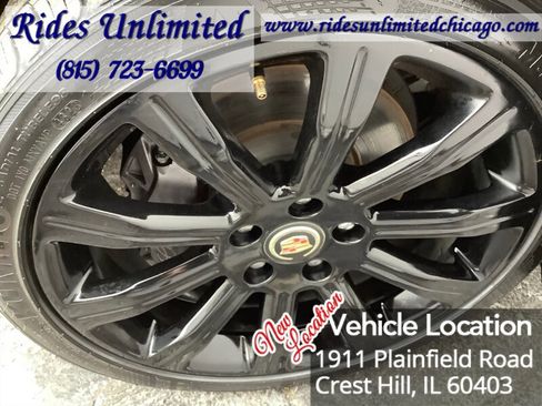 Used 2017 Cadillac ATS 2.0T AWD Coupe image 39