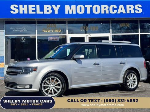 Used 2017 Ford Flex Limited image 1