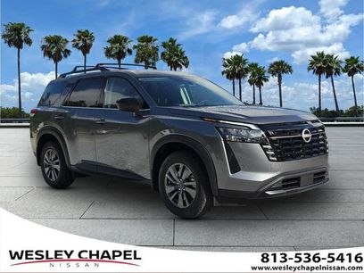New 2026 Nissan Pathfinder SV