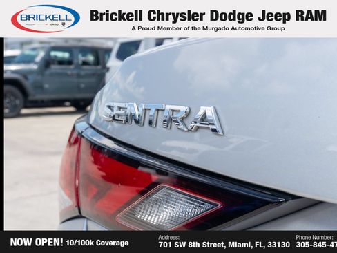 Used 2023 Nissan Sentra SV FWD image 10
