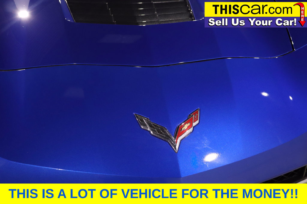 Used 2014 Chevrolet Corvette Stingray Coupe w/ 3LT Preferred Equipment Group RWD image 14