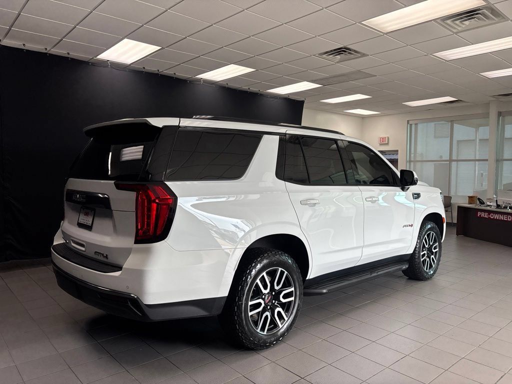 Used 2024 GMC Yukon AT4 w/ Technology Package AWD/4WD image 3