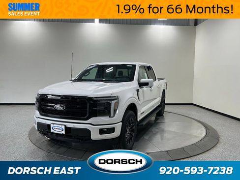 New 2026 Ford F150 Lariat w/ Equipment Group 501A Mid AWD/4WD image 1