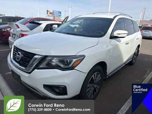 Used 2017 Nissan Pathfinder SV w/ Trailer Tow Package image 4