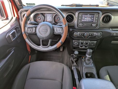 Used 2019 Jeep Wrangler Unlimited Sport S AWD/4WD image 15