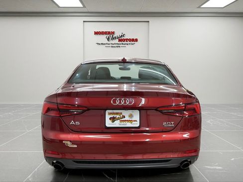 Used 2018 Audi A5 2.0T Premium Plus AWD/4WD image 4